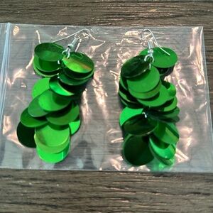 Green Paparazzi Earrings